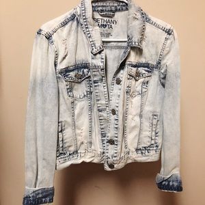 Denim Jean Jacket - Bethany Mota